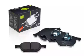 PF 106101  Комплект тормозных колодок, дисковый тормоз